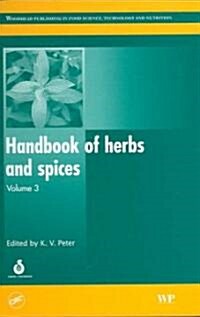 Handbook of Herbs And Spices (Hardcover)