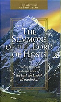 The Summons of the Lord of Hosts (Paperback)