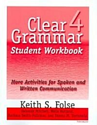 Clear Grammar 4 Workbook (Paperback, Student)