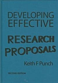 Developing Effective Research Proposals (Hardcover, 2 Rev ed)