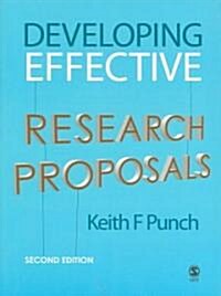 Developing Effective Research Proposals (Paperback, 2 Rev ed)