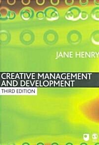 Creative Management and Development (Paperback, 3)