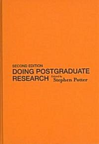 Doing Postgraduate Research [With CDROM] (Hardcover, 2)