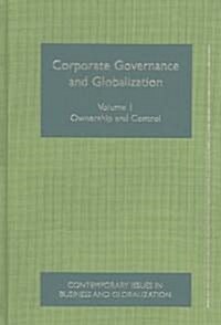 Corporate Governance and Globalization Set (Hardcover)