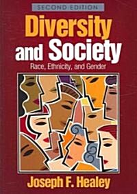 Diversity And Society (Paperback, 2nd)