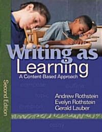 Writing as Learning: A Content-Based Approach (Paperback, 2)