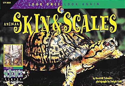 [중고] Look Once, Look Again: Skin & Scales (Paperback)