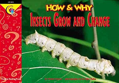 [중고] Insects Grow and Change (Paperback)