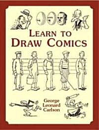 Learn to Draw Comics (Paperback)