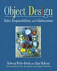[중고] Object Design: Roles, Responsibilities, and Collaborations (Paperback)