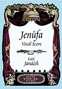 Jenufa Vocal Score (Paperback)