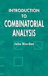 Introduction to Combinatorial Analysis (Paperback)