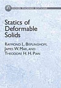 Statics of Deformable Solids (Hardcover)