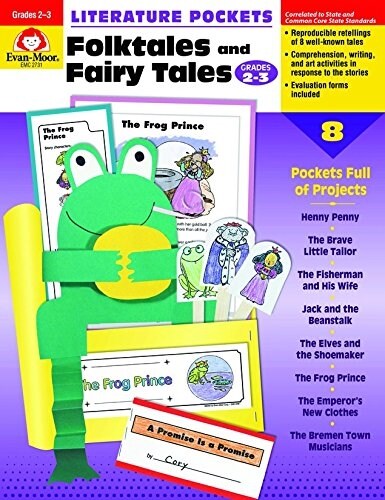 Folktales Fairy Tales Grade 2-3 (Paperback, Teacher)