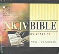 Nkjv Audio New Testament (Audio CD, Unabridged)