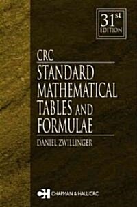CRC Standard Mathematical Tables and Formulae (Hardcover, 31th)
