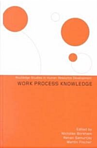 Work Process Knowledge (Hardcover)