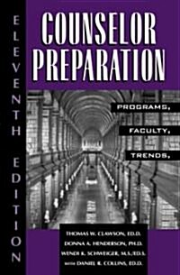 Counselor Preparation (Hardcover, 11th)