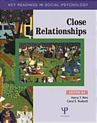 Close Relationships : Key Readings (Hardcover)