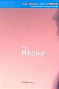 Paul Ricoeur (Paperback)