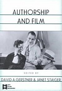 Authorship and Film (Paperback)