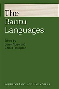 The Bantu Languages (Hardcover)
