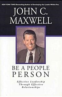 Be a People Person (Paperback, Revised)