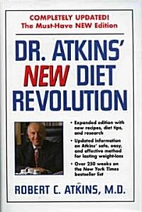 Dr. Atkins New Diet Revolution (Hardcover, Revised)