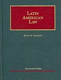 Latin American Law (Hardcover)