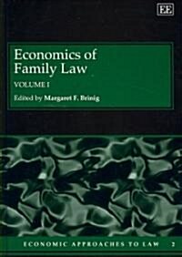Economics of Family Law (Hardcover)