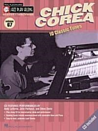 Chick Corea: Jazz Play-Along Volume 67 [With CD] (Paperback)