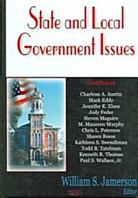 State And Local Government Issues (Hardcover)