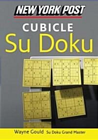 New York Post Cubicle Sudoku: The Official Utterly Addictive Number-Placing Puzzle (Paperback)