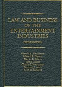 Law and Business of the Entertainment Industries (Hardcover, 5)