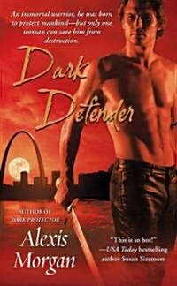[중고] Dark Defender (Mass Market Paperback)