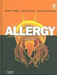 Allergy (Hardcover, CD-ROM, 3rd)