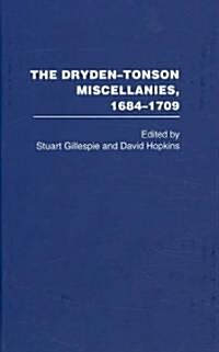 The Dryden-Tonson Miscellanies 6 vols (Multiple-component retail product)