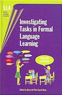 Investigating Tasks Formal Language Lehb (Hardcover)