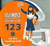 Illinois Fighting Illini 123 (Board Book)