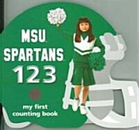 Msu Spartans 123 (Board Book)