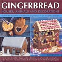 Gingerbread Houses, Animals And Decorations (Hardcover)