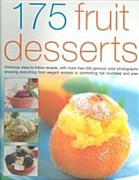 175 Fruit Desserts (Paperback)
