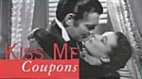 Kiss Me Coupons (Paperback, Mini)