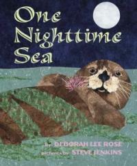 One Nighttime Sea (School & Library, 1st) - An Ocean Counting Rhyme