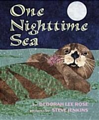 [중고] One Nighttime Sea (School & Library, 1st)