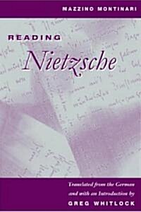 Reading Nietzsche (Hardcover)