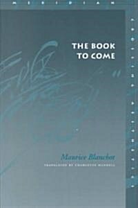 The Book to Come (Paperback)