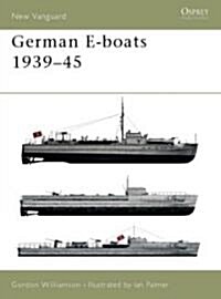 German E-Boats 1939-45 (Paperback)