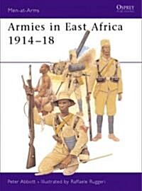 Armies in East Africa 1914-1918 (Paperback)