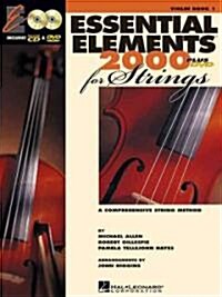Essential Elements for Strings - Book 1 with Eei: Violin (Paperback)